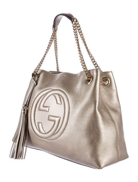 golden gucci bag|gucci bag gold chain.